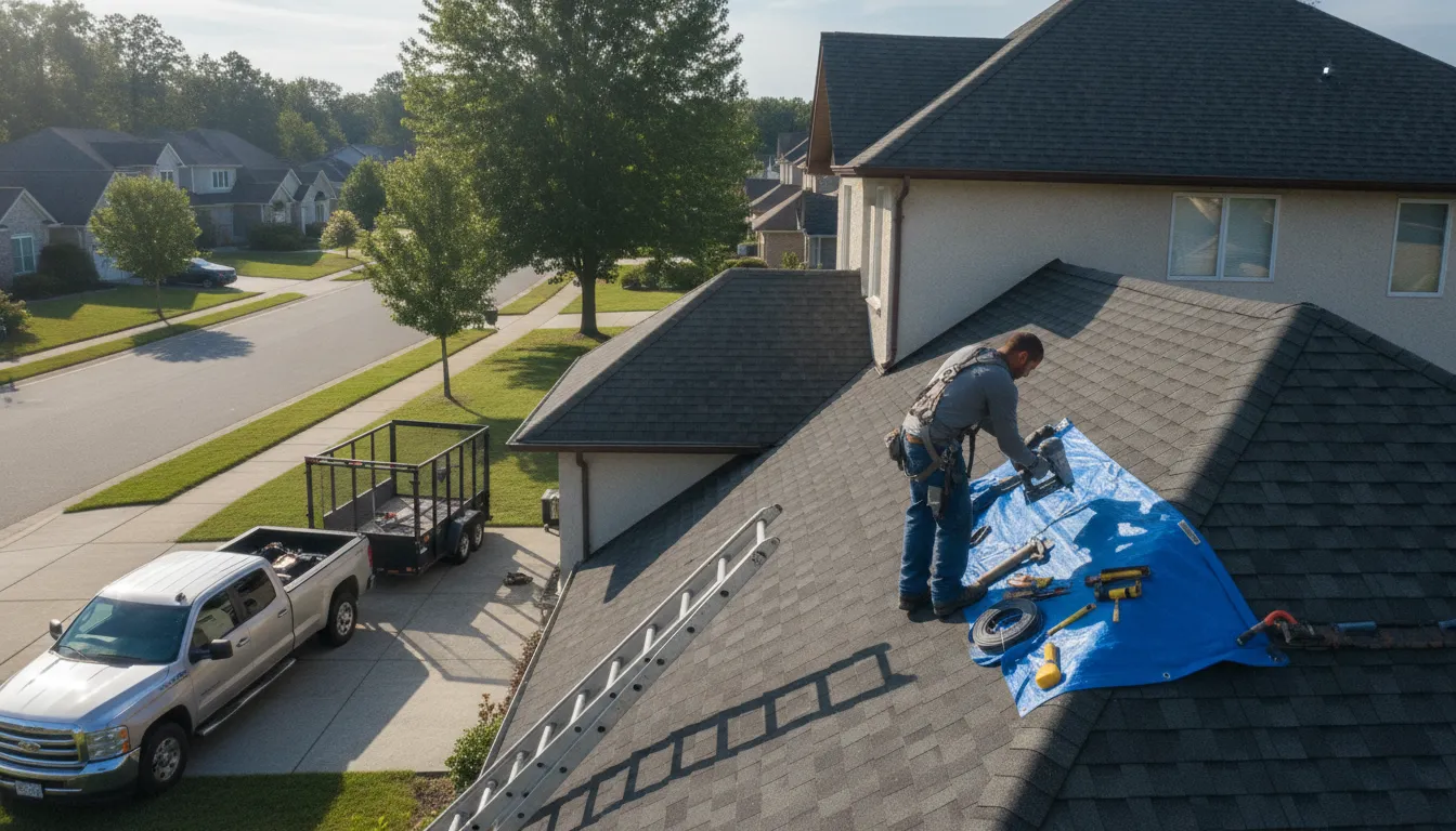 Trusted Roofing for Laurens Homes & Businesses